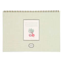 Zaaien|Tuinboeken*DILLE & KAMILLE Moestuinkalender,