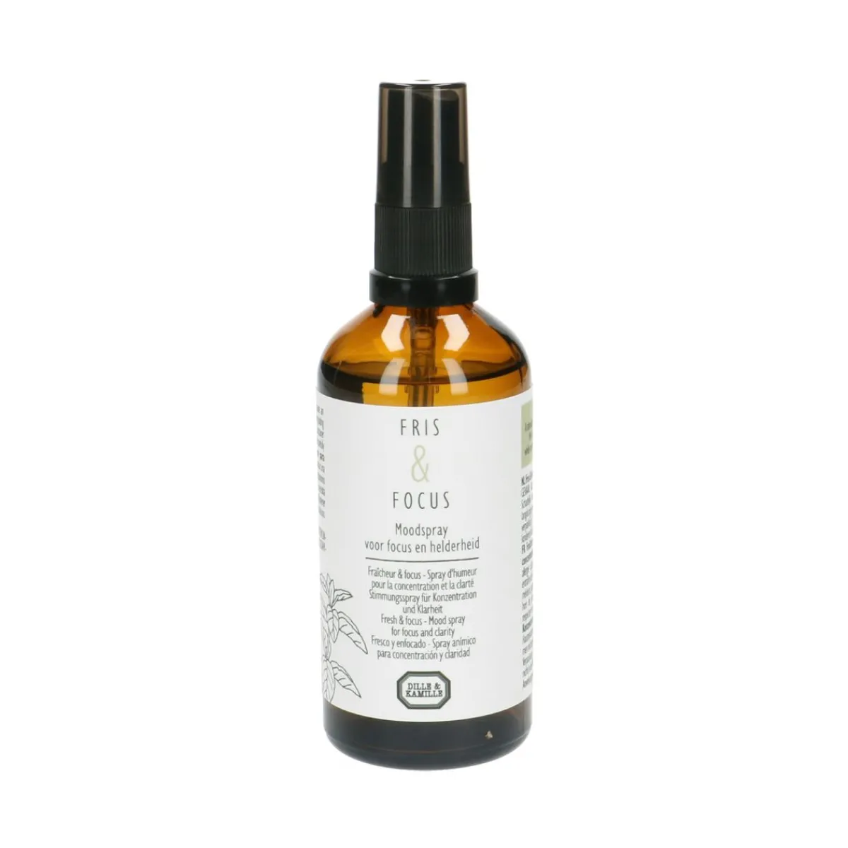 Roomspray*DILLE & KAMILLE Moodspray Fris & Focus