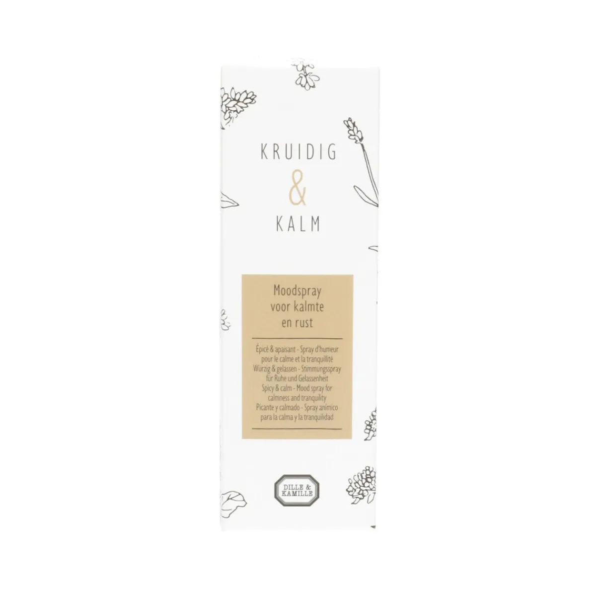 Roomspray*DILLE & KAMILLE Moodspray Kruidig & Kalm, 100ml