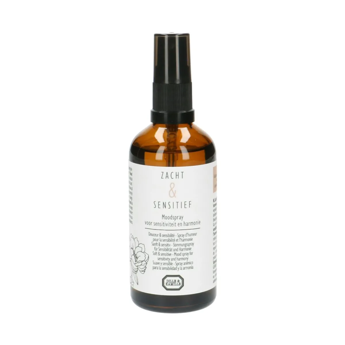 Roomspray*DILLE & KAMILLE Moodspray Zacht & Sensitief