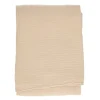 Plaids*DILLE & KAMILLE Mousseline doek, biologisch, naturel 127 x 178 cm