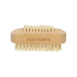 Badkameraccessoires|Handverzorging*DILLE & KAMILLE Nagelborstel, bamboe en sisal