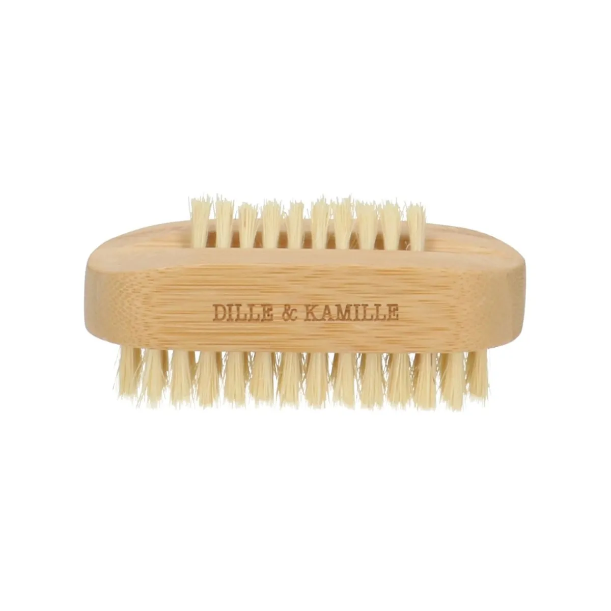 Badkameraccessoires|Handverzorging*DILLE & KAMILLE Nagelborstel, bamboe en sisal