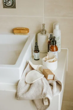 Badkameraccessoires|Handverzorging*DILLE & KAMILLE Nagelborstel, bamboe en sisal