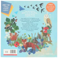 Schrijven & Tekenen*DILLE & KAMILLE Natuurorigami, Clover Robin