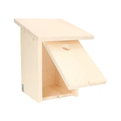 Vogelhuisjes*DILLE & KAMILLE Nestkast pimpelmees, fsc elzenhout, 18,5 x 20 x 26 cm