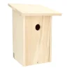 Vogelhuisjes*DILLE & KAMILLE Nestkast voor koolmees, fsc elzenhout, 21 x 22,5 x 32 cm