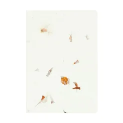 Schriftjes & Notitieboeken|Knutselspullen*DILLE & KAMILLE Notitieboek, droogbloemen, A5
