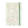 Schriftjes & Notitieboeken|Knutselspullen*DILLE & KAMILLE Notitieboek, harde kaft, veldbloemen, A5