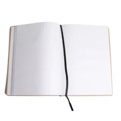 Schriftjes & Notitieboeken|Knutselspullen*DILLE & KAMILLE Notitieboekje, blanco niet-gelinieerd papier, 17,5 x 10 cm
