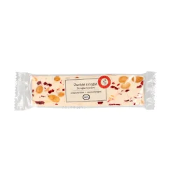 Snoep*DILLE & KAMILLE Nougat cranberry, 75 gram