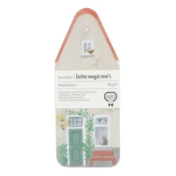 Snoep*DILLE & KAMILLE Nougat mini's amandel/pistache, blik 180 gram