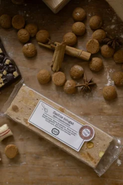 Snoep*DILLE & KAMILLE Nougat speculaaskruiden, 75 gram