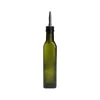 Pannen Vol Smaak|Flessen*DILLE & KAMILLE Olie/azijnfles, groen glas, vierkant, 250 ml