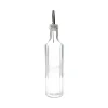 Flessen*DILLE & KAMILLE Oliefles, geribbeld glas, 500 ml