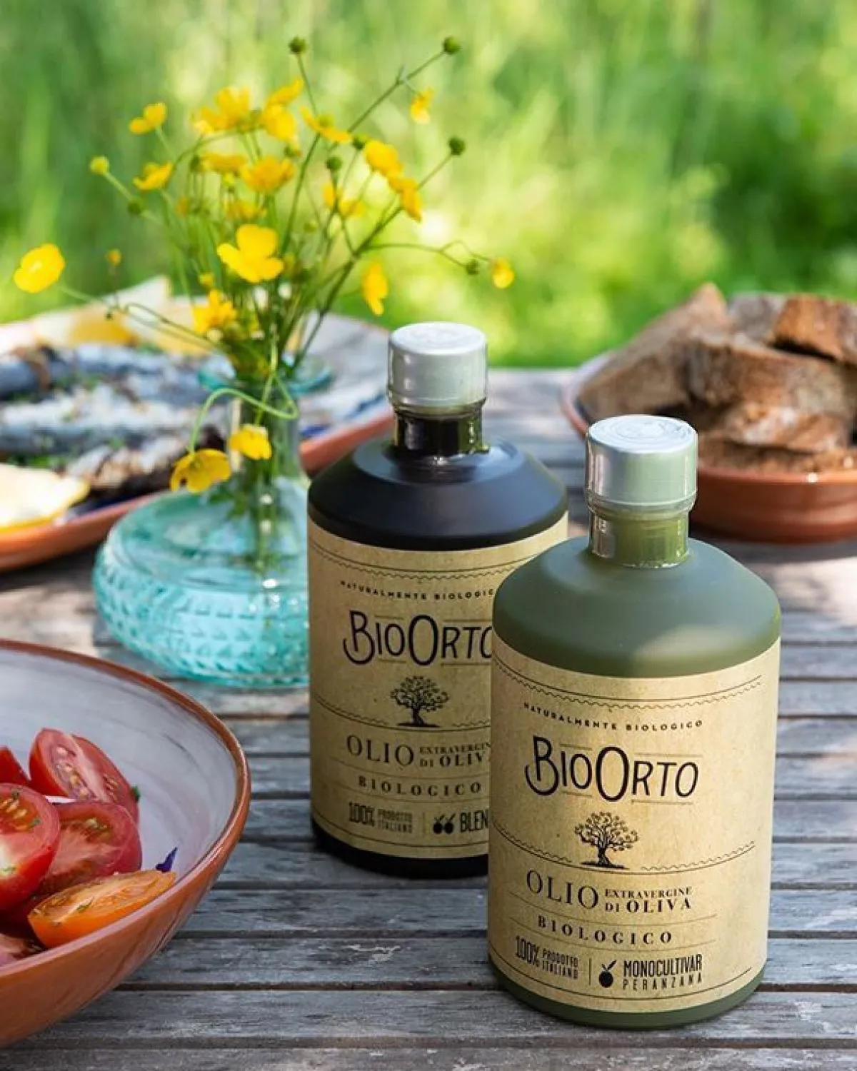 Olijfolie*DILLE & KAMILLE Olijfolie, biologisch, monocultivar, 500 ml