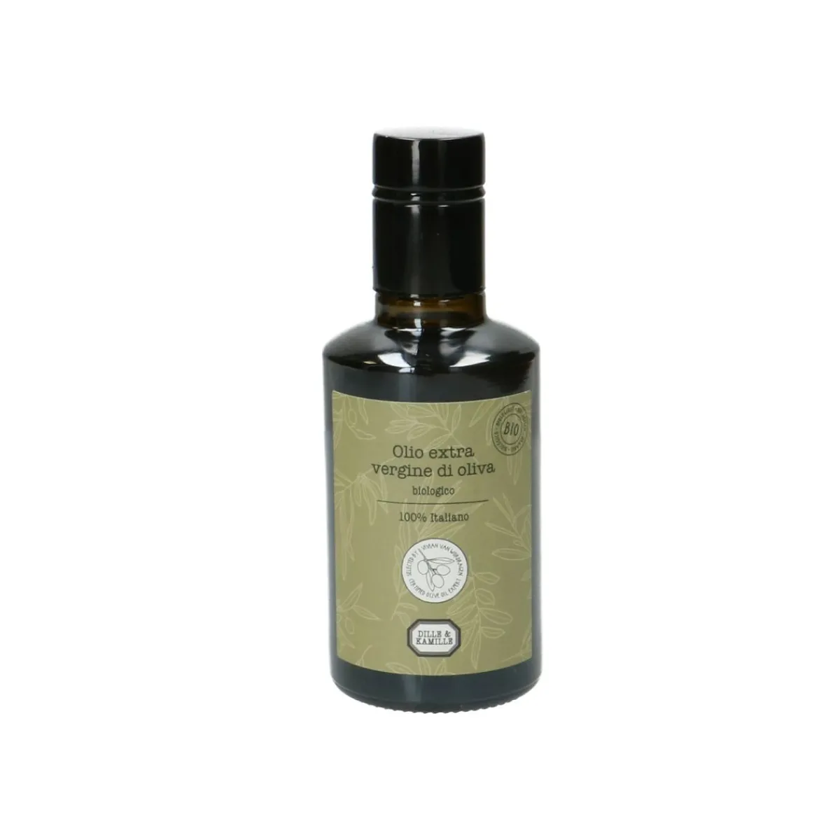 Olijfolie|Italiaans Koken*DILLE & KAMILLE Olijfolie extra vierge, biologisch, 250 ml