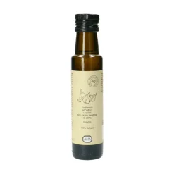 Olijfolie|Italiaans Koken*DILLE & KAMILLE Olijfolie extra vierge, met knoflook, biologisch, 100 ml