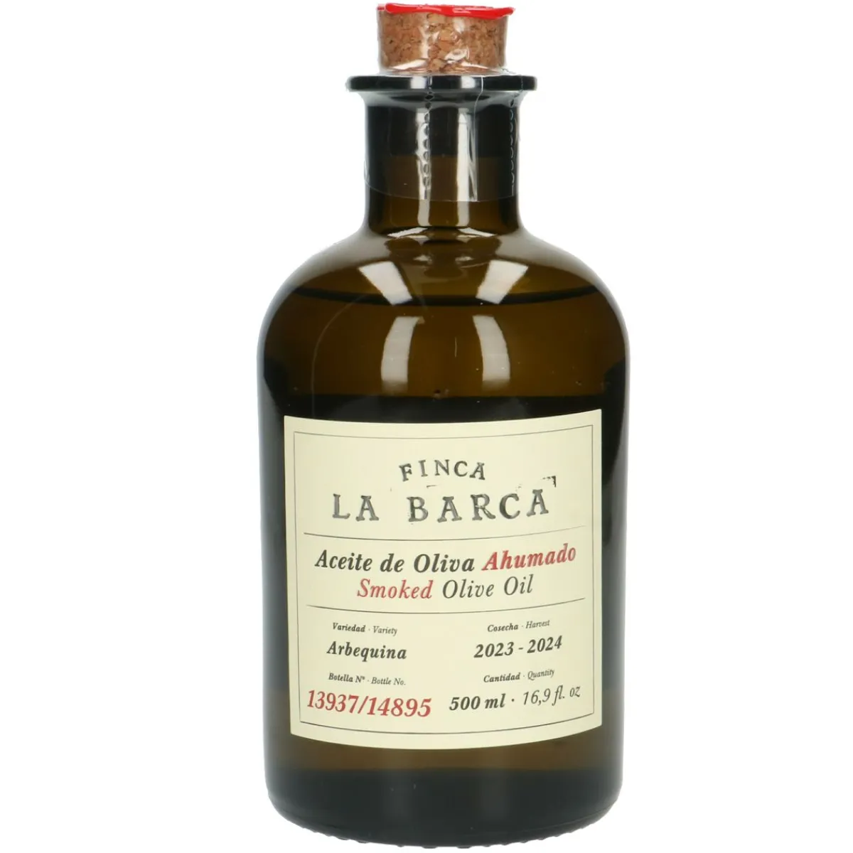 Olijfolie|Spaanse Keuken*DILLE & KAMILLE Olijfolie, gerookt, 500 ml