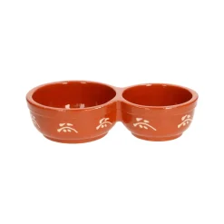 Goed Gevulde Hapjesplank|Schalen*DILLE & KAMILLE Olijfschaaltje met takjes, terracotta