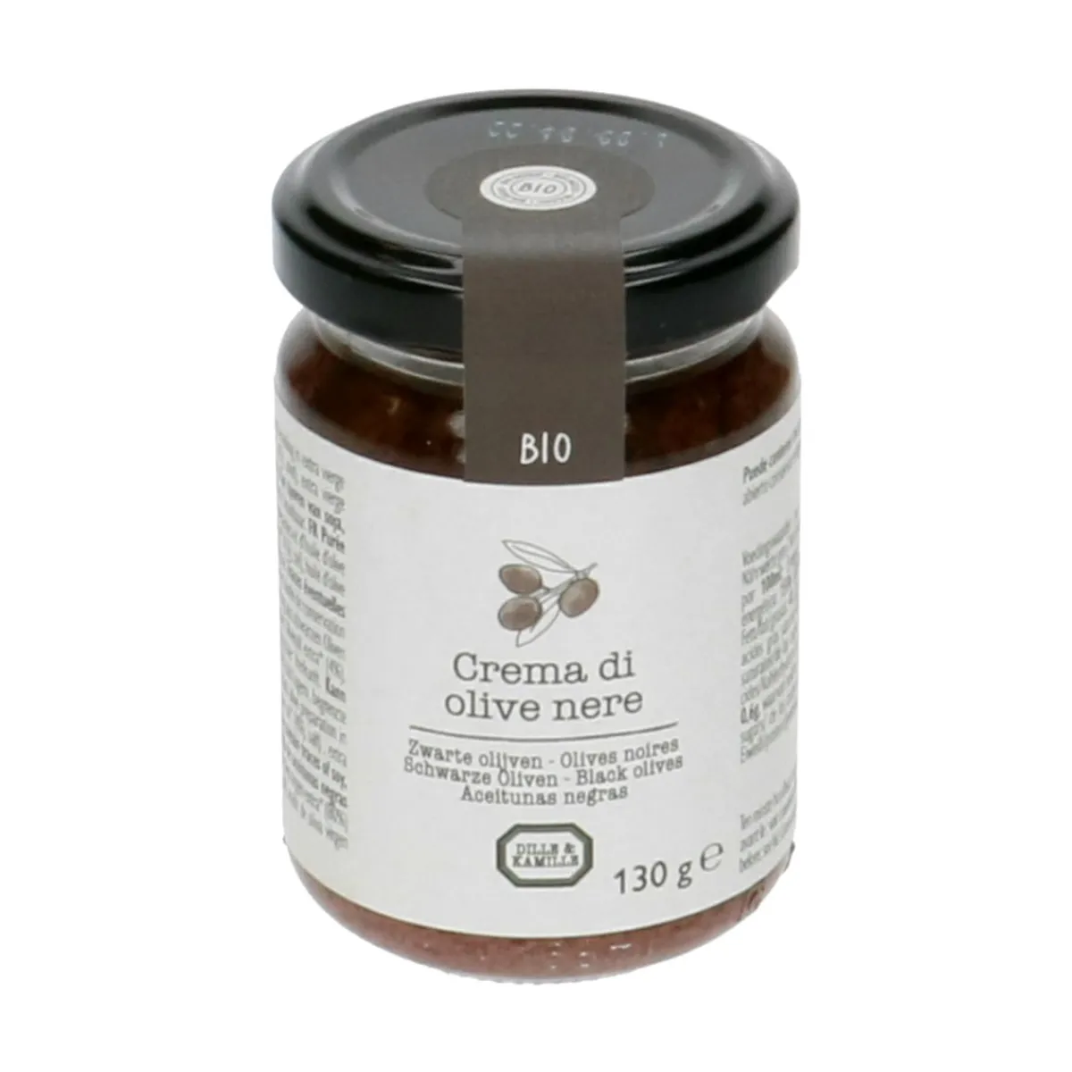 Goed Gevulde Hapjesplank|Dressings*DILLE & KAMILLE Olijventapenade, biologisch, 130 g