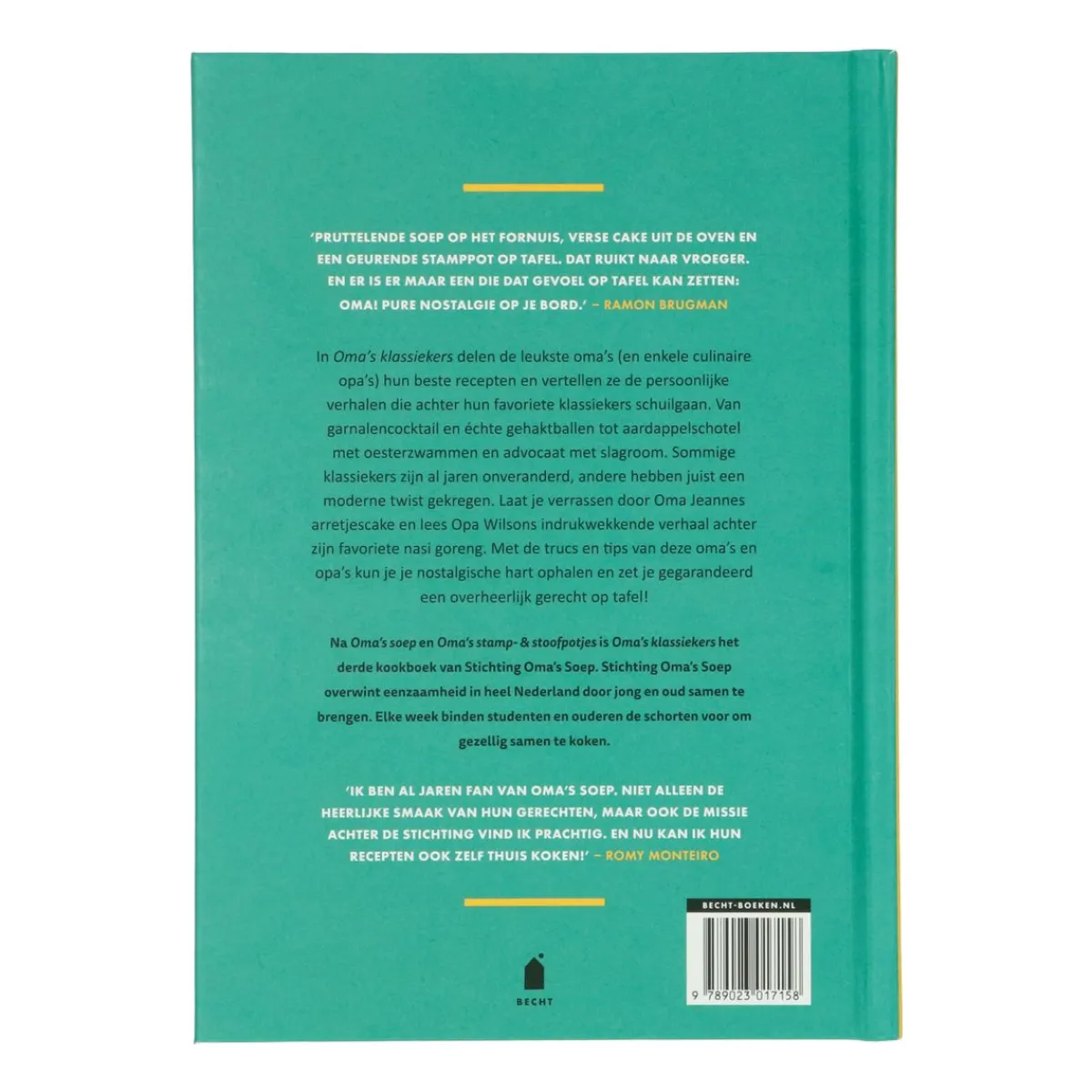 Kookboeken*DILLE & KAMILLE Oma's-klassiekers-Stichting-Oma's-Soep