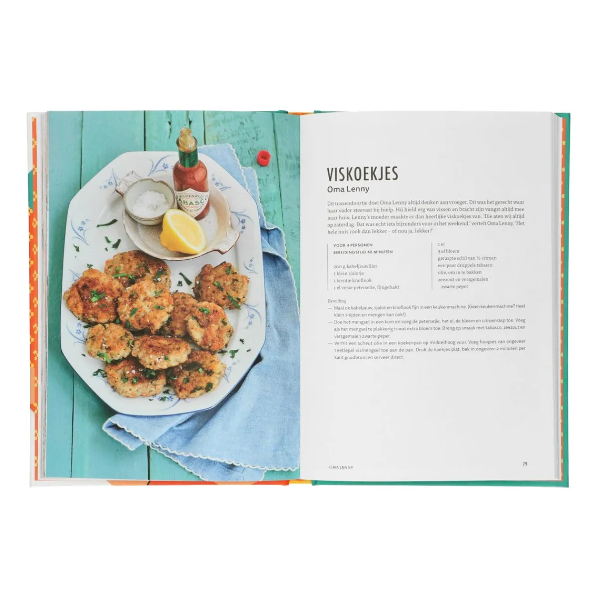 Kookboeken*DILLE & KAMILLE Oma's-klassiekers-Stichting-Oma's-Soep