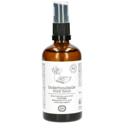 Onderhoud*DILLE & KAMILLE Onderhoudsolie voor hout, biologisch, pompflesje, 100 ml