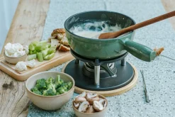Fondue|Pannen*DILLE & KAMILLE Onderstel, gietijzer, zwart