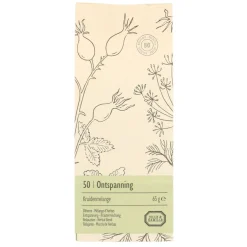 Thee*DILLE & KAMILLE Ontspanning, biologisch, kruidenmelange, zakje 65 gram