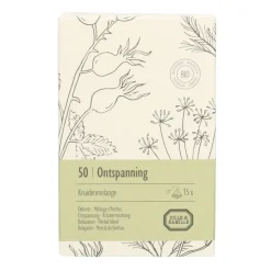 Thee*DILLE & KAMILLE Ontspanning, biologisch, kruidenmelange, 15 theebuiltjes