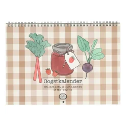 Kalenders & Planners*DILLE & KAMILLE Oogstkalender,