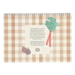 Kalenders & Planners*DILLE & KAMILLE Oogstkalender,