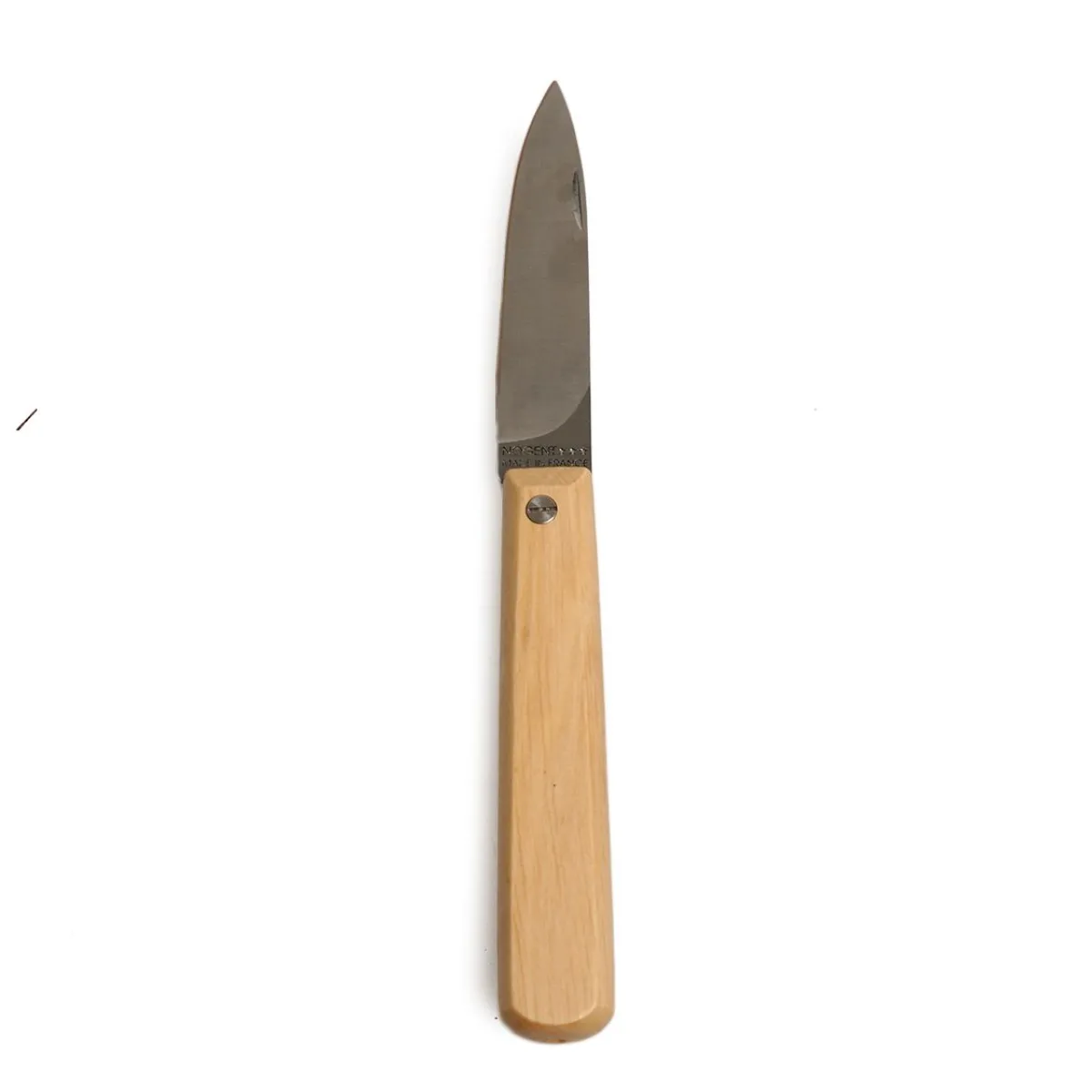 Messen|Keuken- & Schilmessen*DILLE & KAMILLE Opvouwbaar mesje, Nogent, beukenhouten handvat, 18 cm