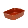 Ovenschalen*DILLE & KAMILLE Ovenschaal, terracotta, 20 x 27 cm