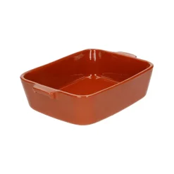 Ovenschalen*DILLE & KAMILLE Ovenschaal, terracotta, 20 x 27 cm