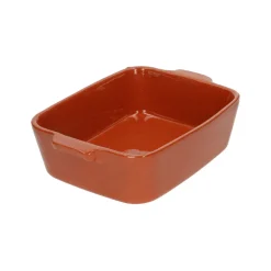 Ovenschalen*DILLE & KAMILLE Ovenschaal, terracotta, 16 x 22 cm