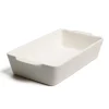 Ovenschalen*DILLE & KAMILLE Ovenschaal wit, porselein, 28 cm