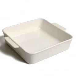 Ovenschalen*DILLE & KAMILLE Ovenschaal wit, porselein, 19,5 cm