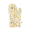 Bakken Met Peren|Ovenwanten*DILLE & KAMILLE Ovenwant, GOTS bio-katoen, perenoogst, 32 x 14 cm