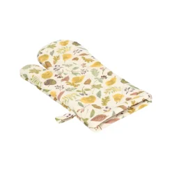 Bakken Met Peren|Ovenwanten*DILLE & KAMILLE Ovenwant, GOTS bio-katoen, perenoogst, 32 x 14 cm