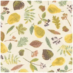 Bakken Met Peren|Ovenwanten*DILLE & KAMILLE Ovenwant, GOTS bio-katoen, perenoogst, 32 x 14 cm