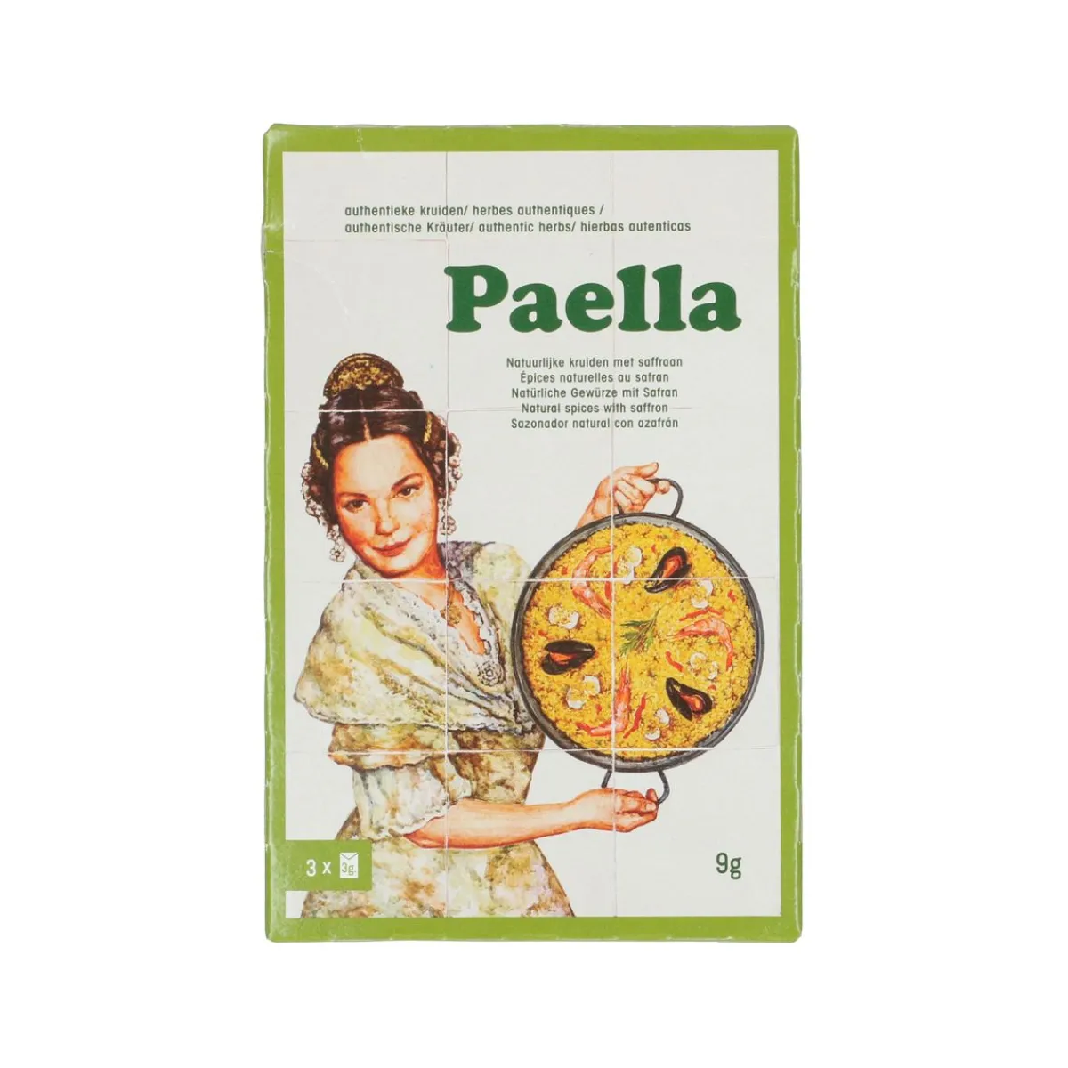 Kruiden & Specerijen Mix|Spaanse Keuken*DILLE & KAMILLE Paellakruiden, 9 g