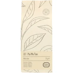 Thee*DILLE & KAMILLE Pai Mu Tan, witte thee, biologisch, 35 g