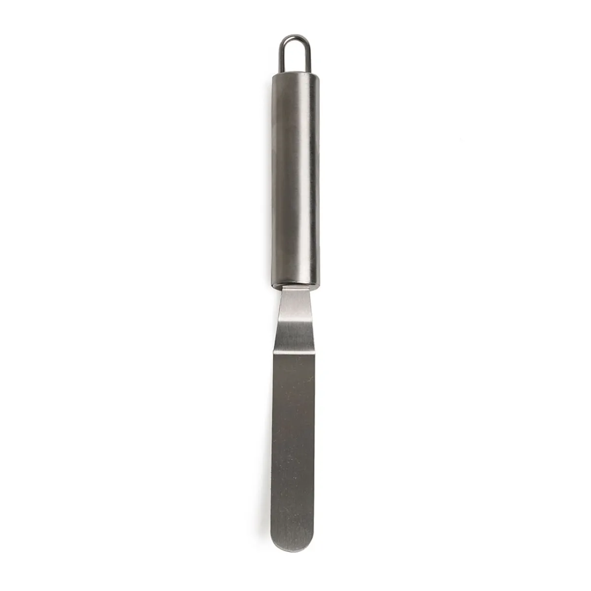 Overige Keukenaccessoires*DILLE & KAMILLE Palet-/ glaceermes, gebogen, roestvrijstaal 24 cm