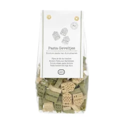 Pannen Vol Smaak|Pasta*DILLE & KAMILLE Pasta geveltjes, biologisch, 250 gram