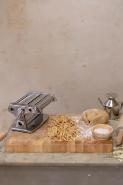 Italiaans Koken*DILLE & KAMILLE Pastamachine, roestvrij staal