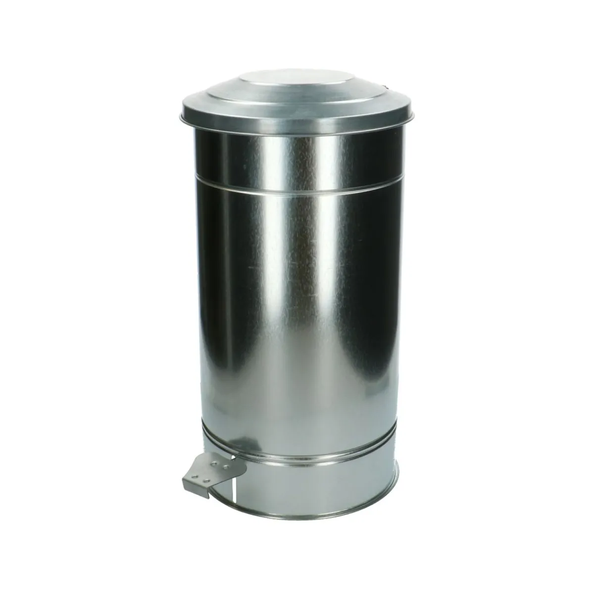 Vuilnisemmers*DILLE & KAMILLE Pedaalemmer, zink, 25 l