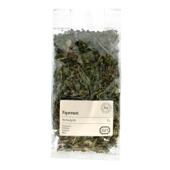 Thee*DILLE & KAMILLE Pepermunt, biologisch, 30 g