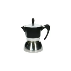 Bakken Met Peren|Koffie*DILLE & KAMILLE Percolator, 3 kops, aluminium, rvs